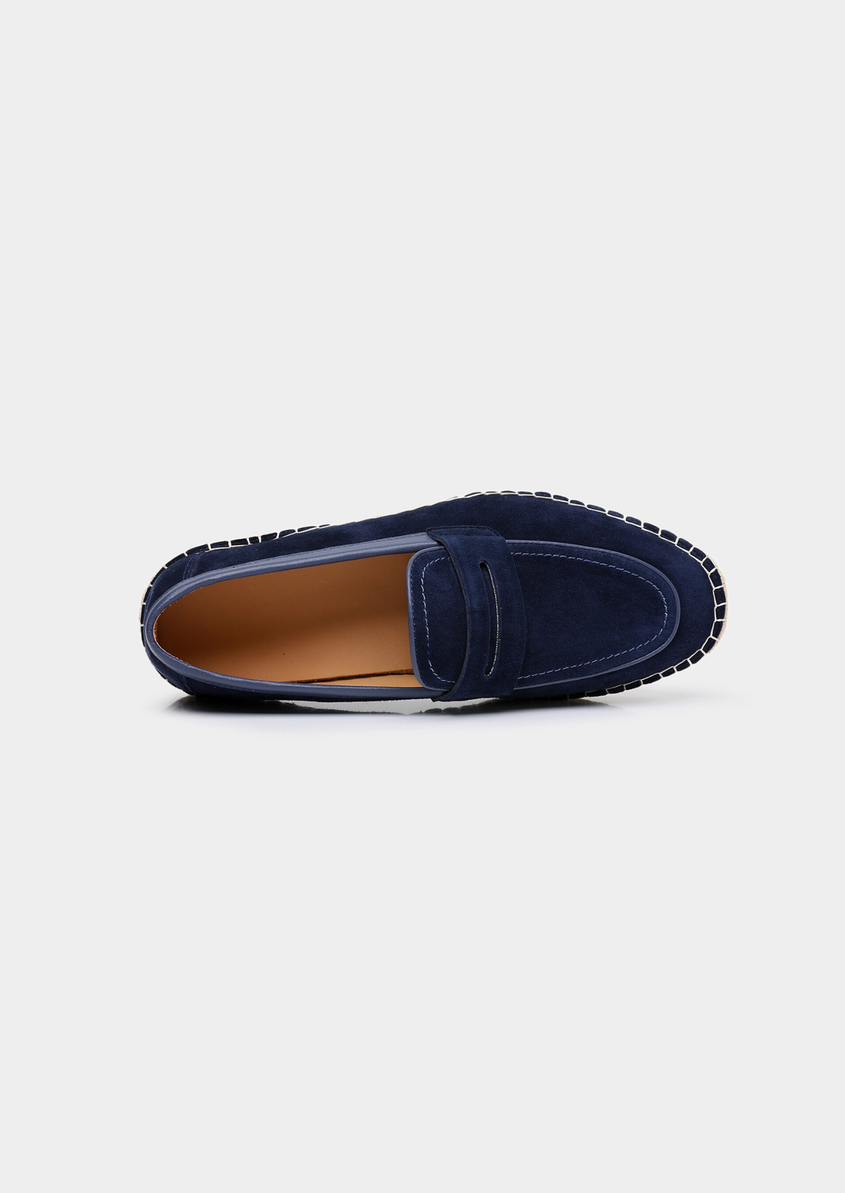 Penny Seaside Espadrilles - Navy Blue | Arventti