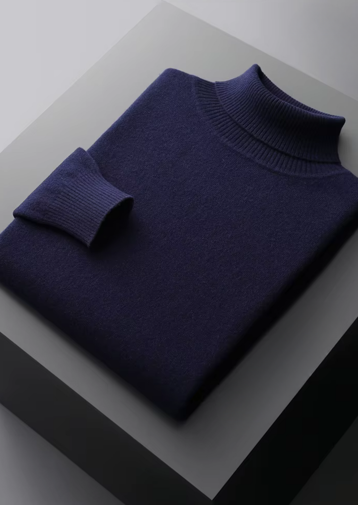 Pure Extra-Fine Merino Wool Classic Rollneck | Arventti