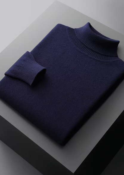 Pure Extra-Fine Merino Wool Classic Rollneck | Arventti