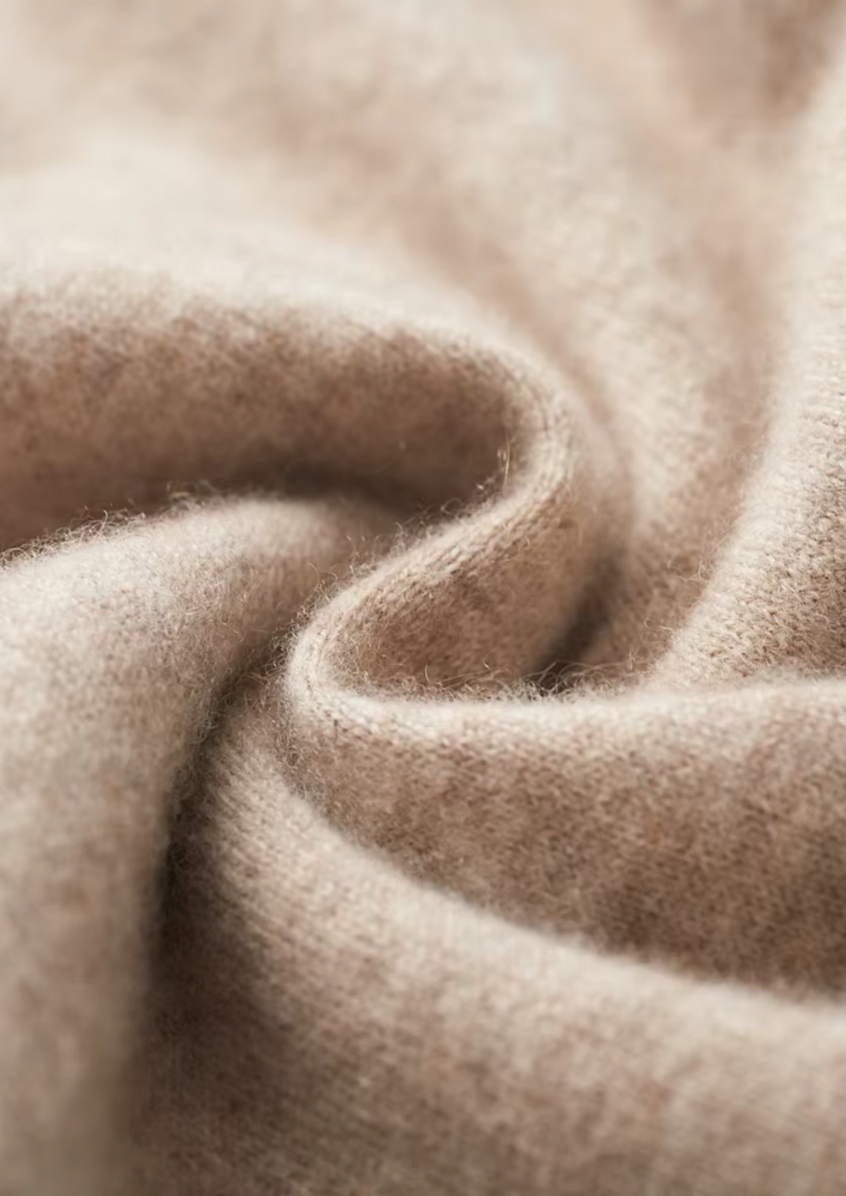 Premium Cashmere Sand Vienna Leisure Set | Arventti