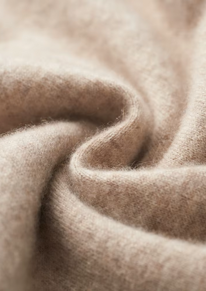 Premium Cashmere Sand Vienna Leisure Set | Arventti