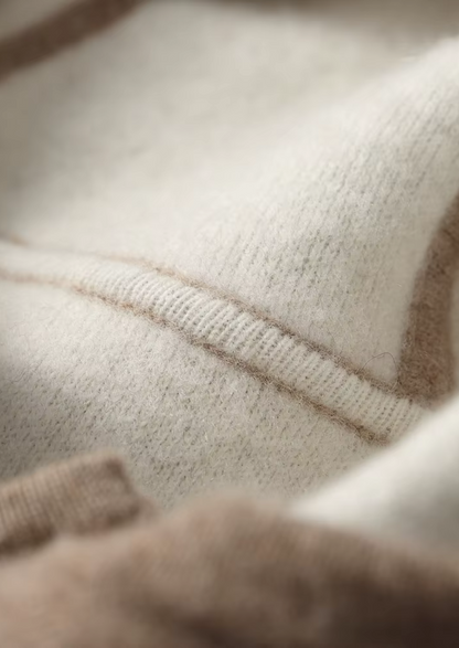 Premium Cashmere Beige Milano Leisure Set | Arventti