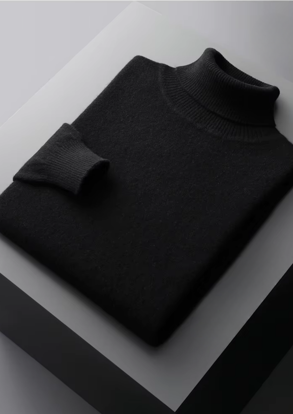 Pure Extra-Fine Merino Wool Classic Rollneck | Arventti