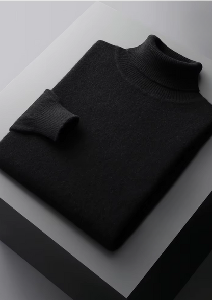 Pure Extra-Fine Merino Wool Classic Rollneck | Arventti