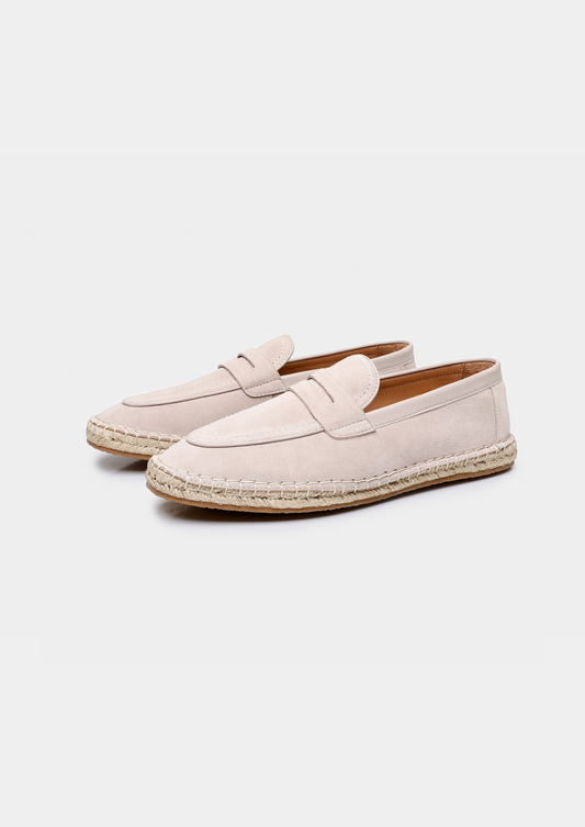 Penny Seaside Espadrilles - Off White | Arventti