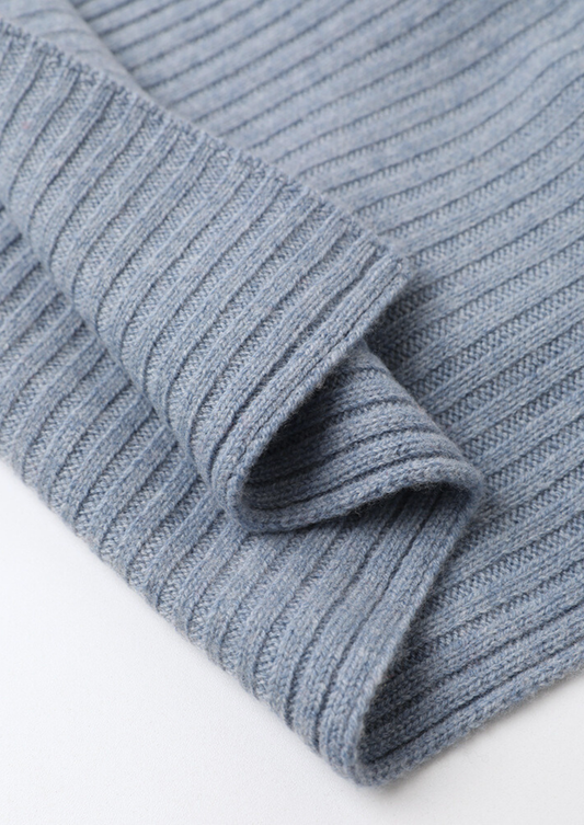Pure Extra-Fine Merino Wool Wintertime Essentials - Light Blue | Arventti