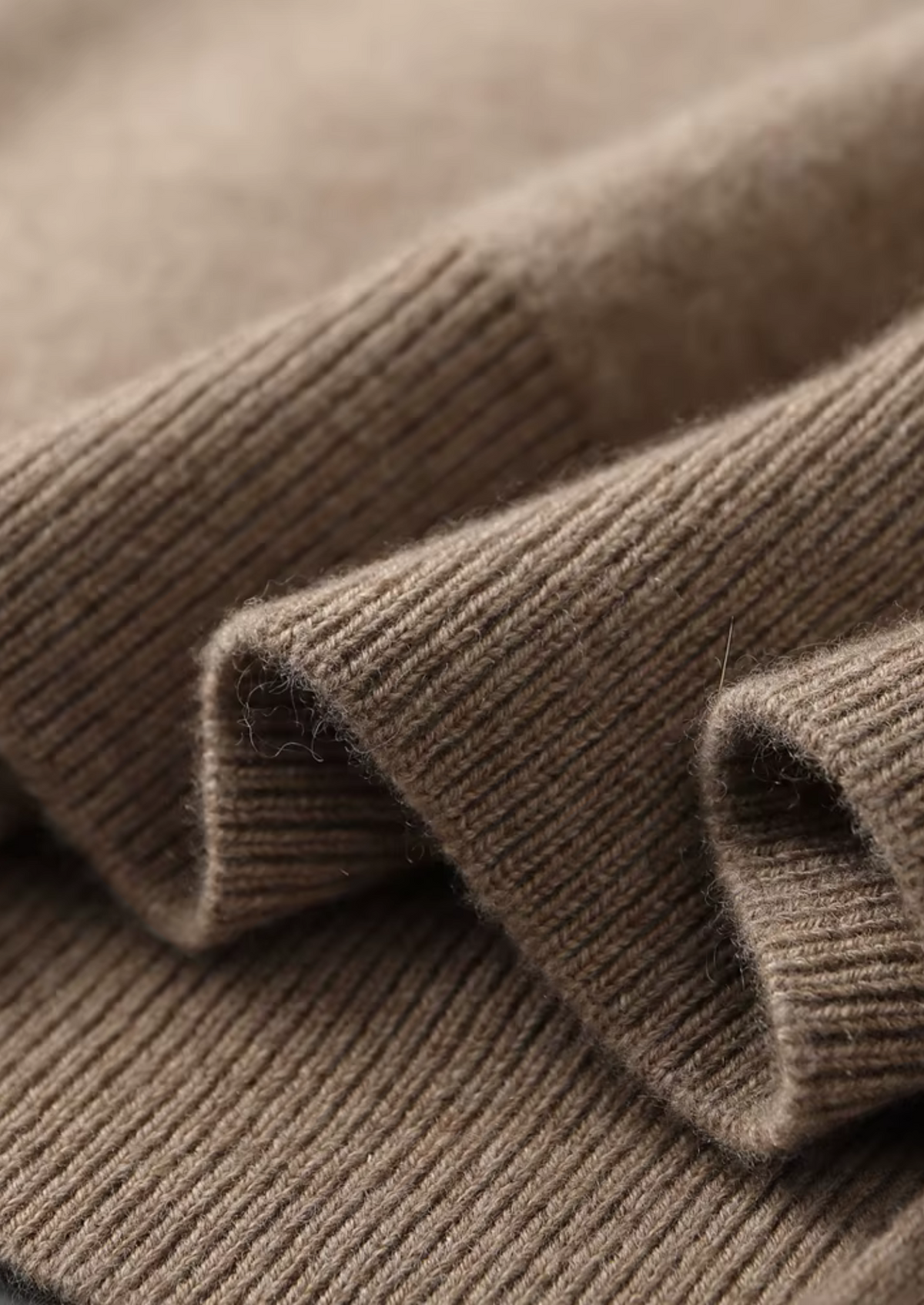 Premium Cashmere Beige Milano Leisure Set | Arventti