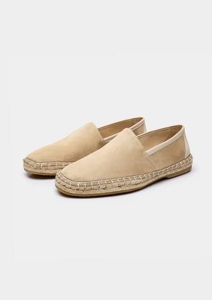 Seaside Espadrilles - Ivory | Arventti