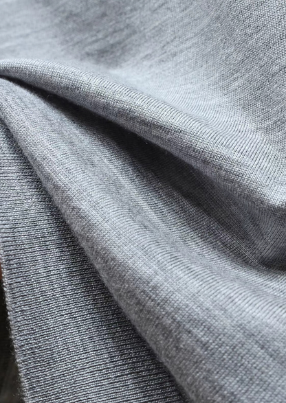 Ellis Light Gray Lightweight Polo Shirt | Arventti
