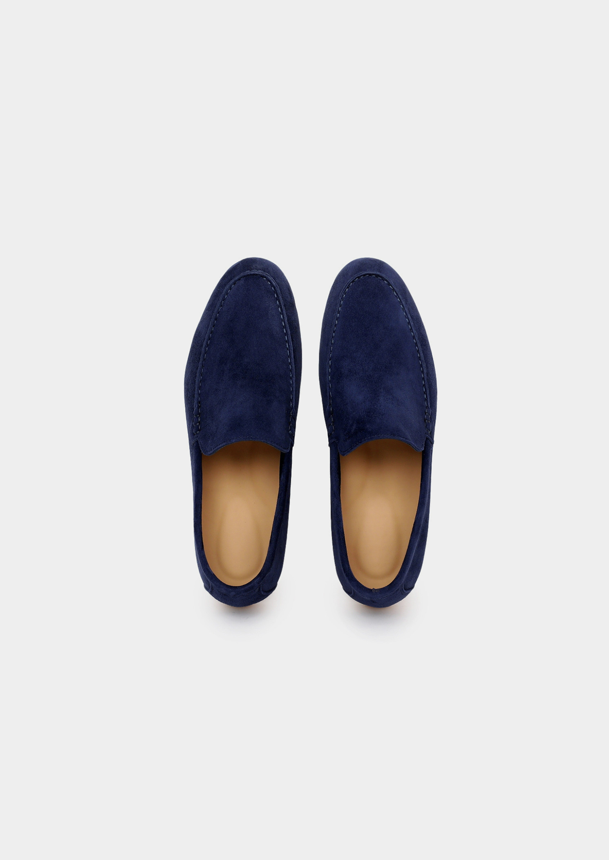 Marina Loafers - Navy Blue | Arventti