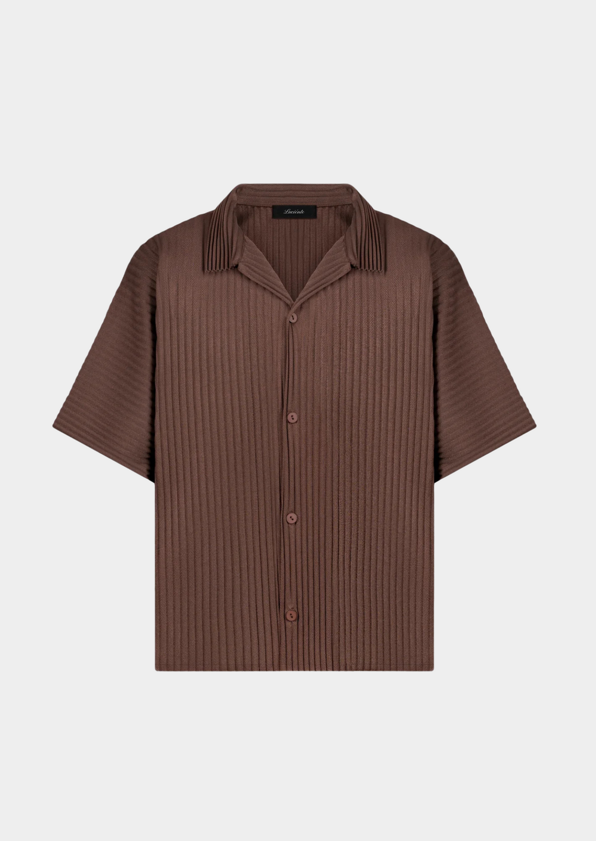 Coffee Pleated Summer Set | Arventti
