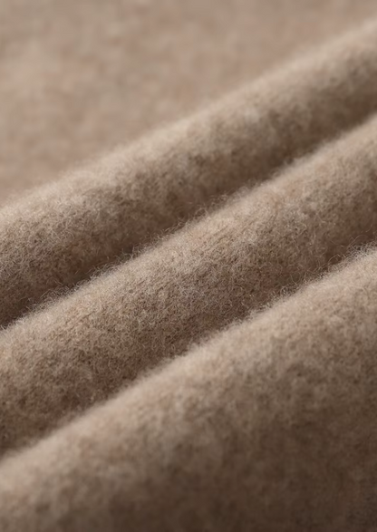 Premium Cashmere Beige Milano Leisure Set | Arventti