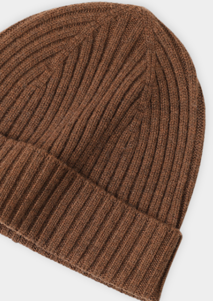 Pure Extra-Fine Merino Wool Wintertime Essentials - Coffee | Arventti