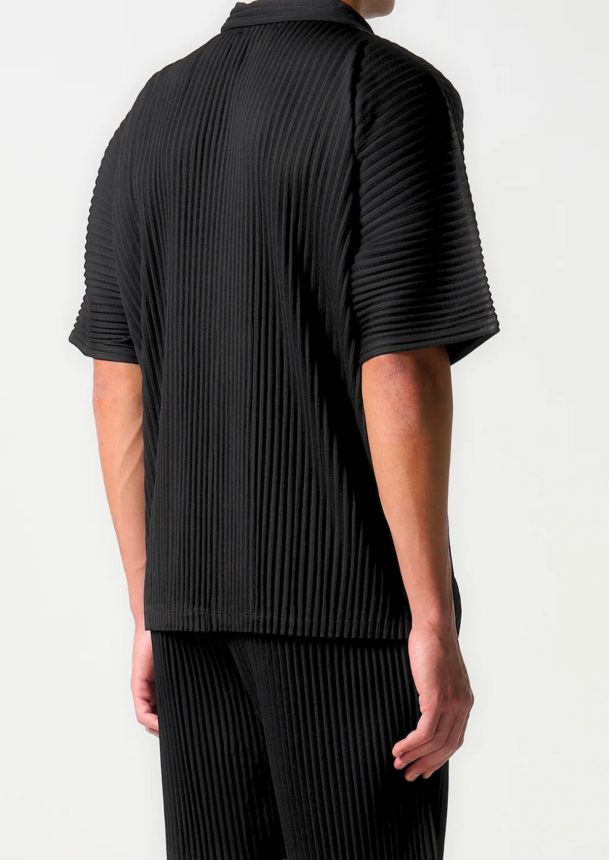 Black Pleated Summer Set | Arventti