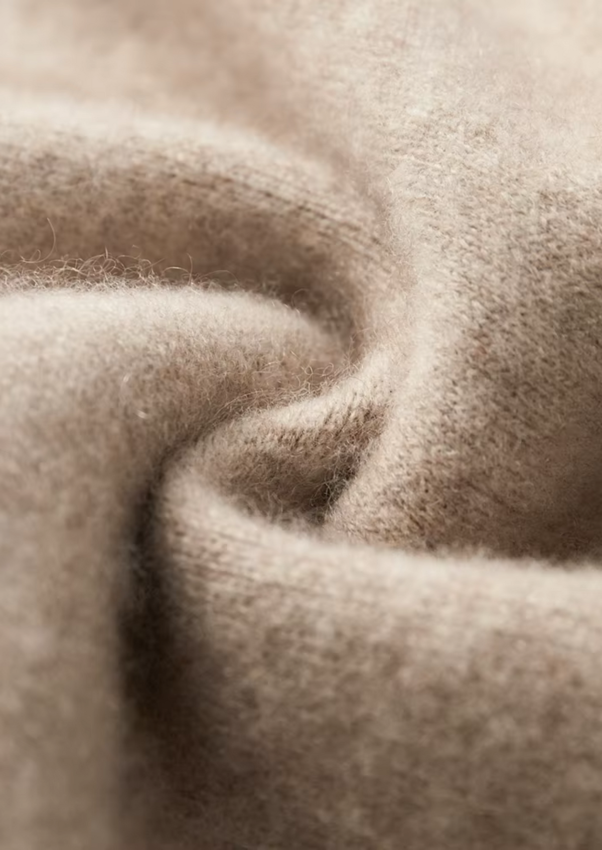 Premium Cashmere Sand Torino Leisure Set | Arventti