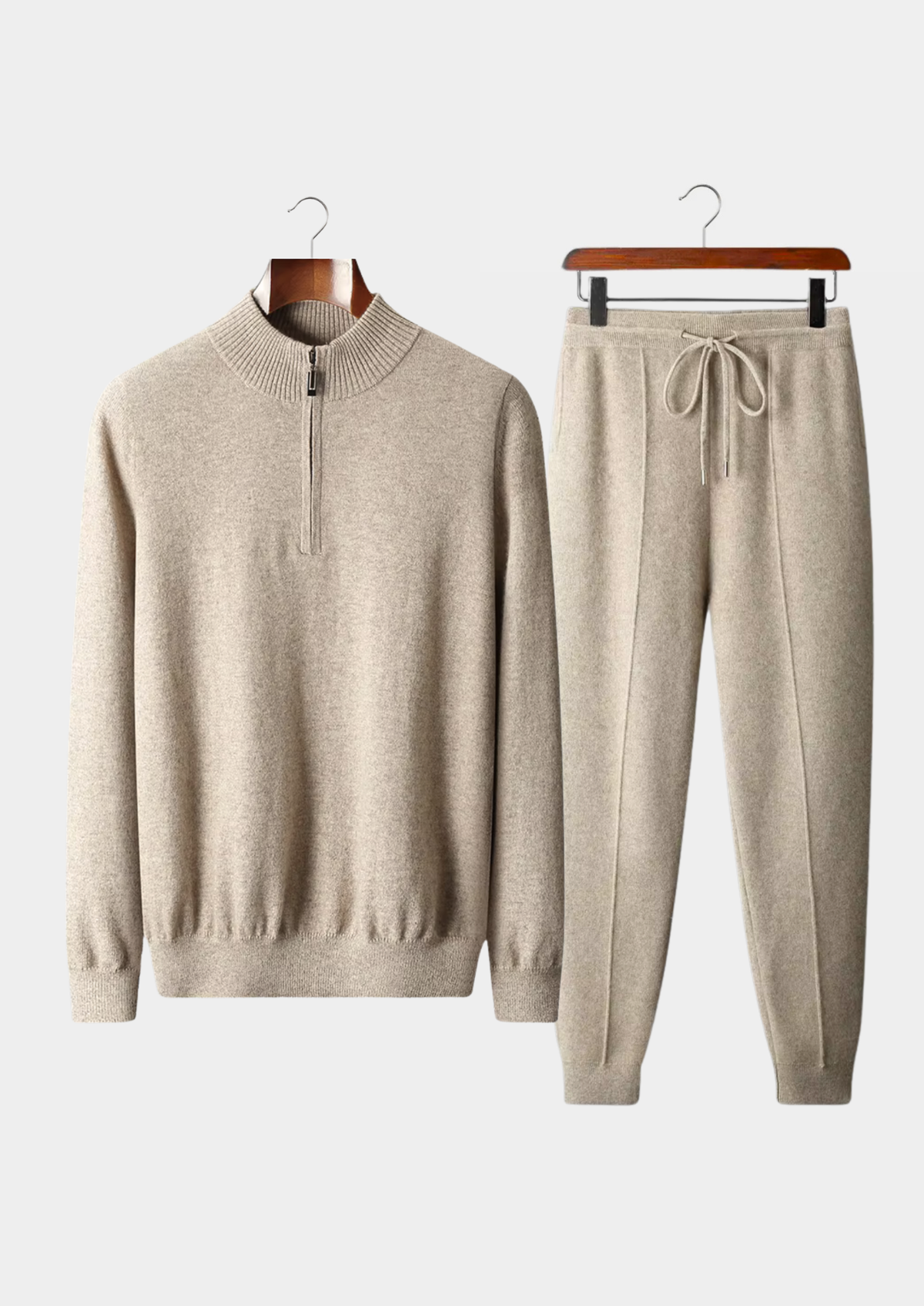 Pure Extra-Fine Merino Wool Santoni Set | Arventti