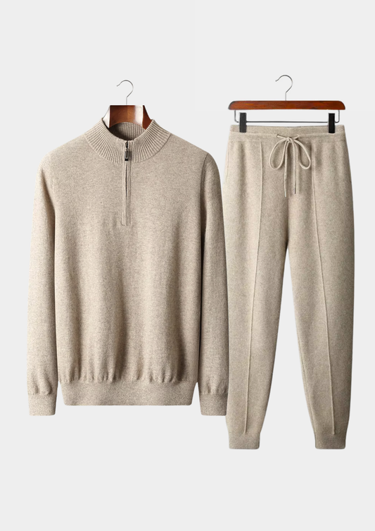 Pure Extra-Fine Merino Wool Santoni Set | Arventti