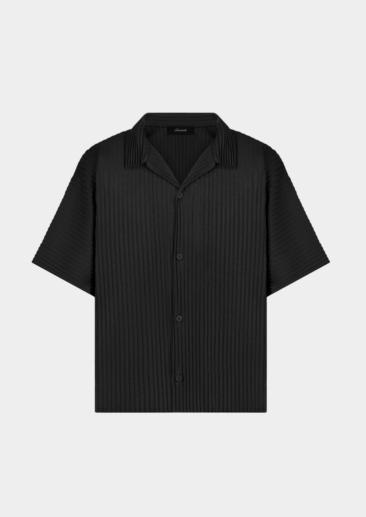 Black Pleated Summer Set | Arventti