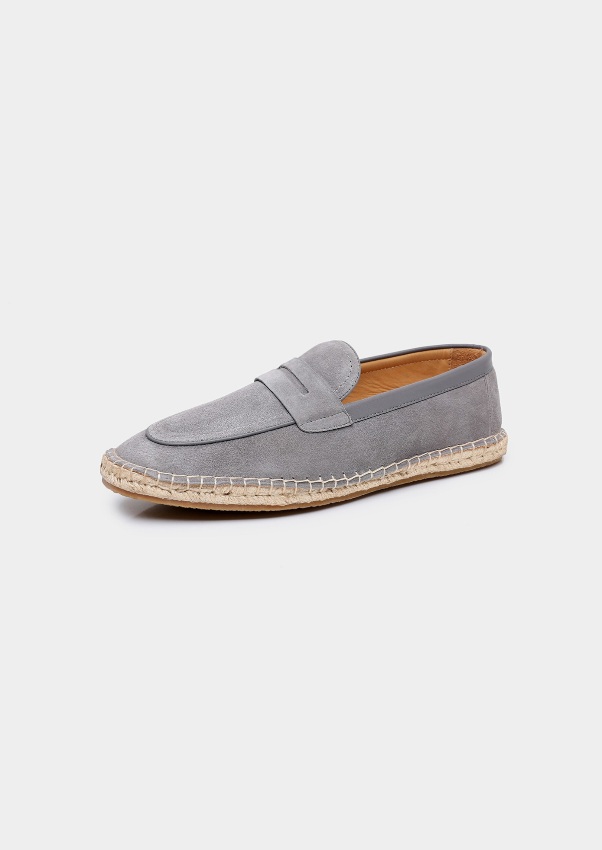 Penny Seaside Espadrilles - Light Gray | Arventti