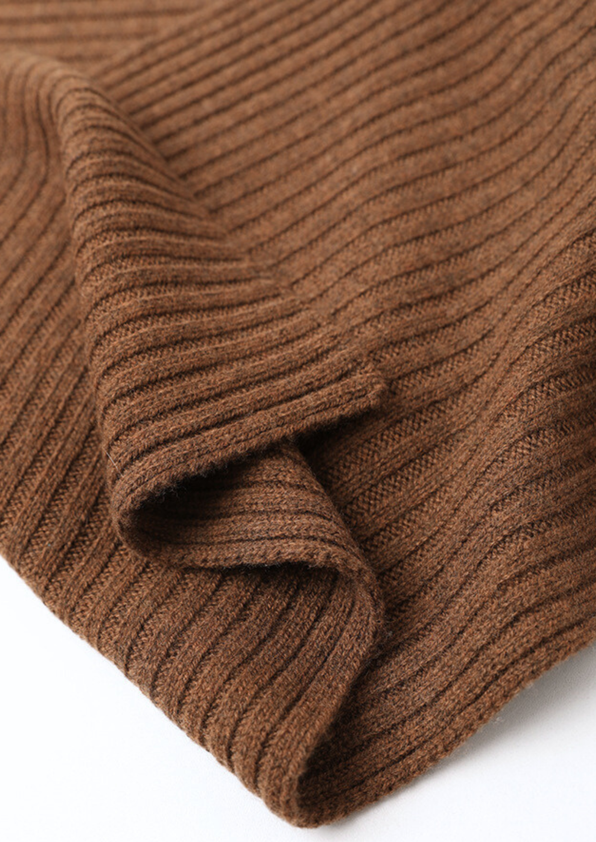 Pure Extra-Fine Merino Wool Wintertime Essentials - Coffee | Arventti