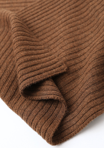 Pure Extra-Fine Merino Wool Wintertime Essentials - Coffee | Arventti