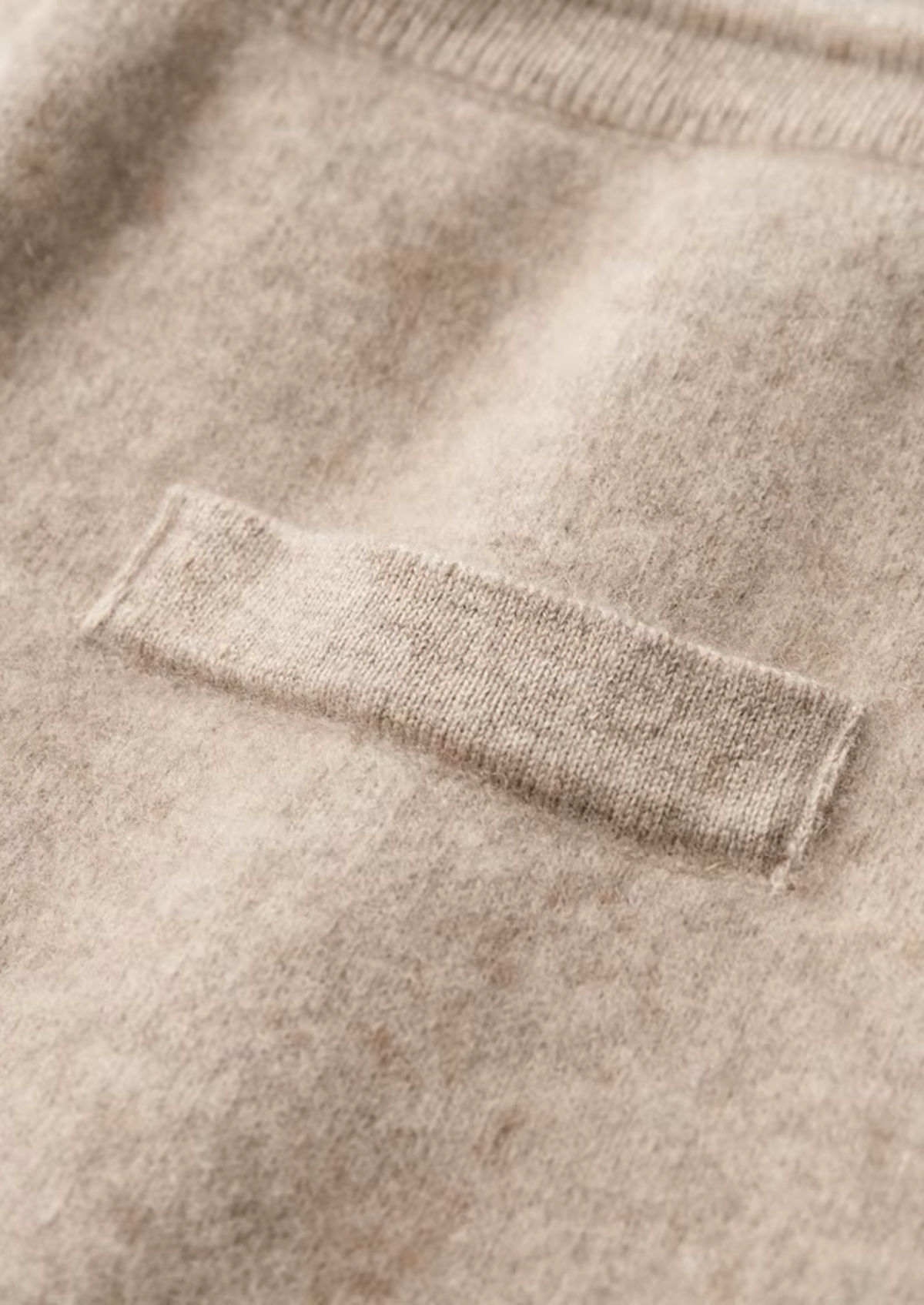 Premium Cashmere Sand Torino Leisure Set | Arventti