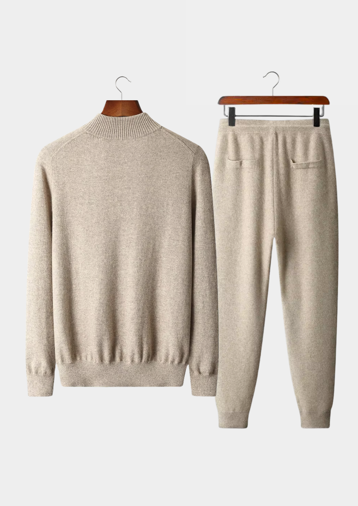 Pure Extra-Fine Merino Wool Santoni Set | Arventti