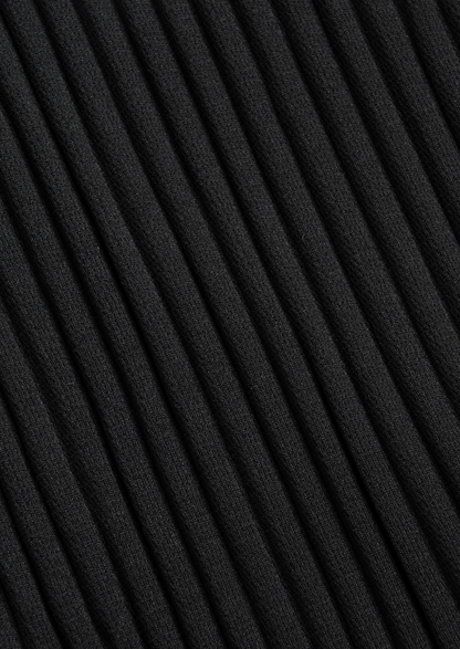 Black Pleated Summer Set | Arventti