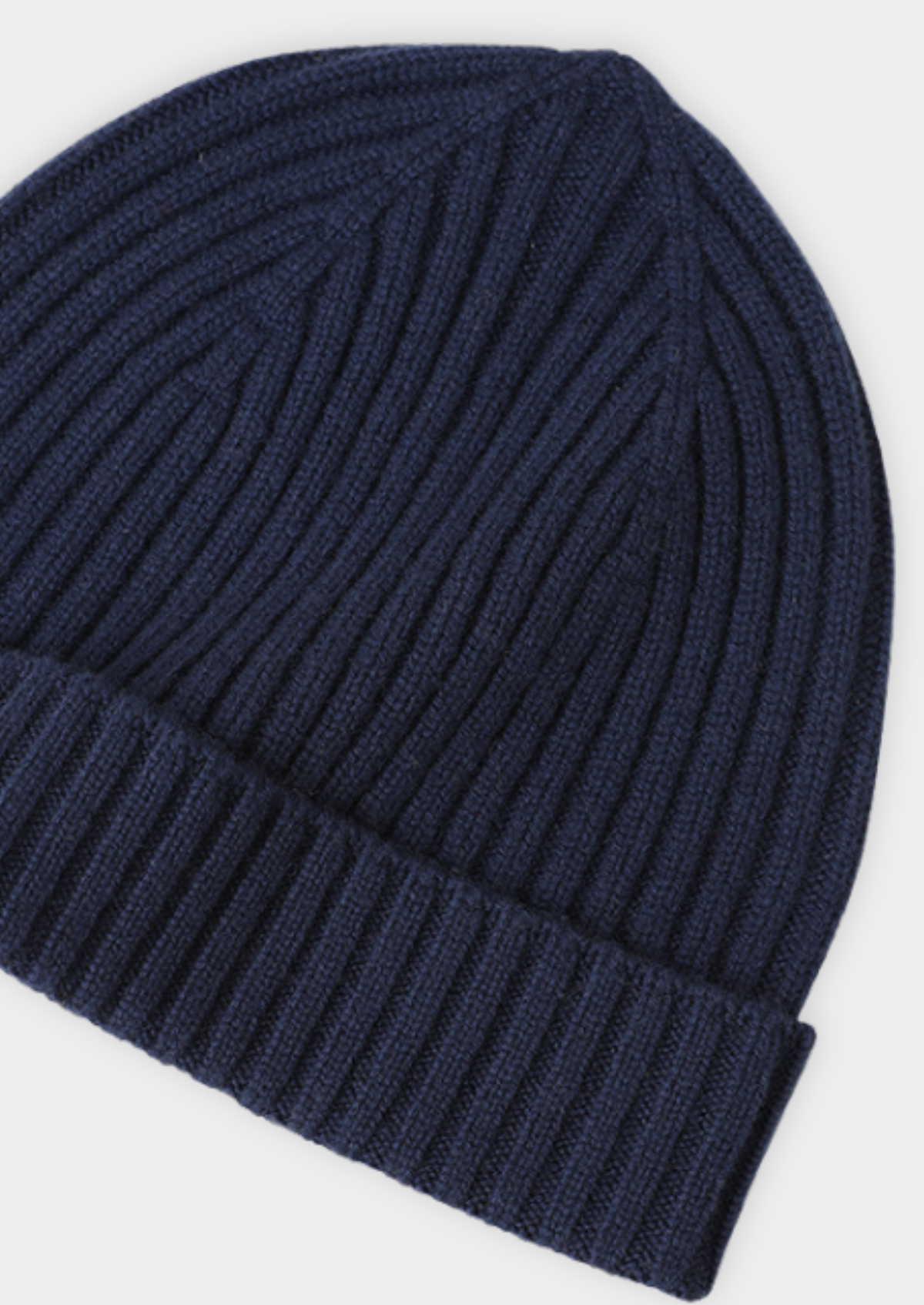 Pure Extra-Fine Merino Wool Wintertime Essentials - Navy Blue | Arventti