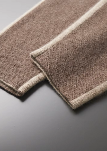Premium Cashmere Sand Torino Leisure Set | Arventti