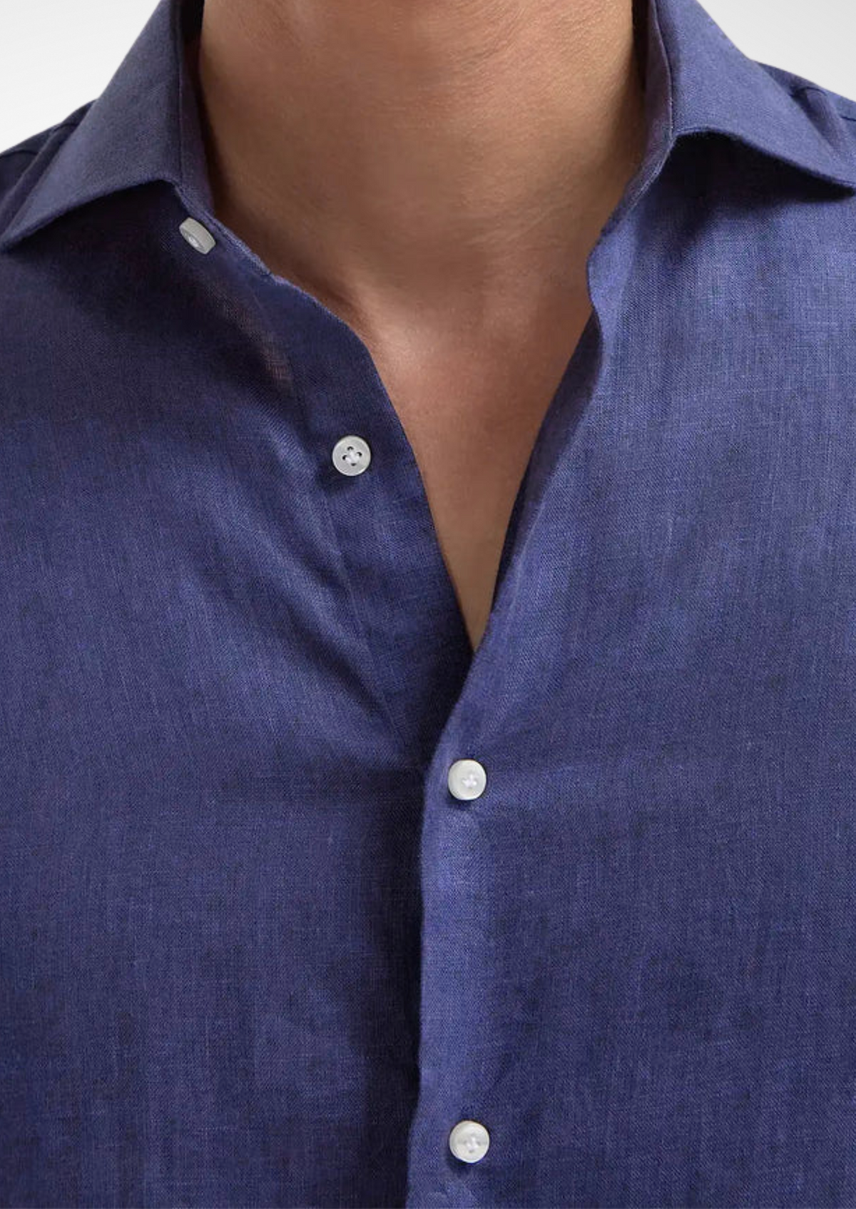 Portofino Coastal Shirt - Blue | Arventti