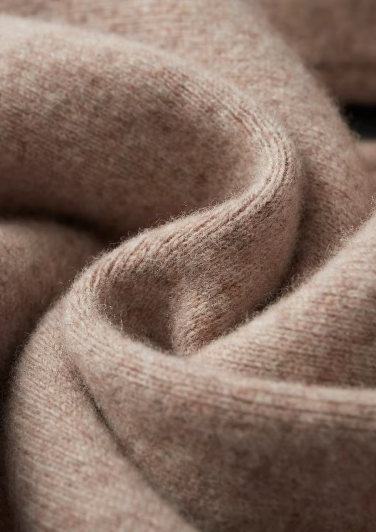 Pure Extra-Fine Merino Wool Beige Savro Set | Arventti