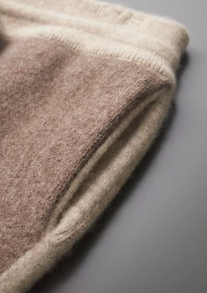 Premium Cashmere Sand Torino Leisure Set | Arventti