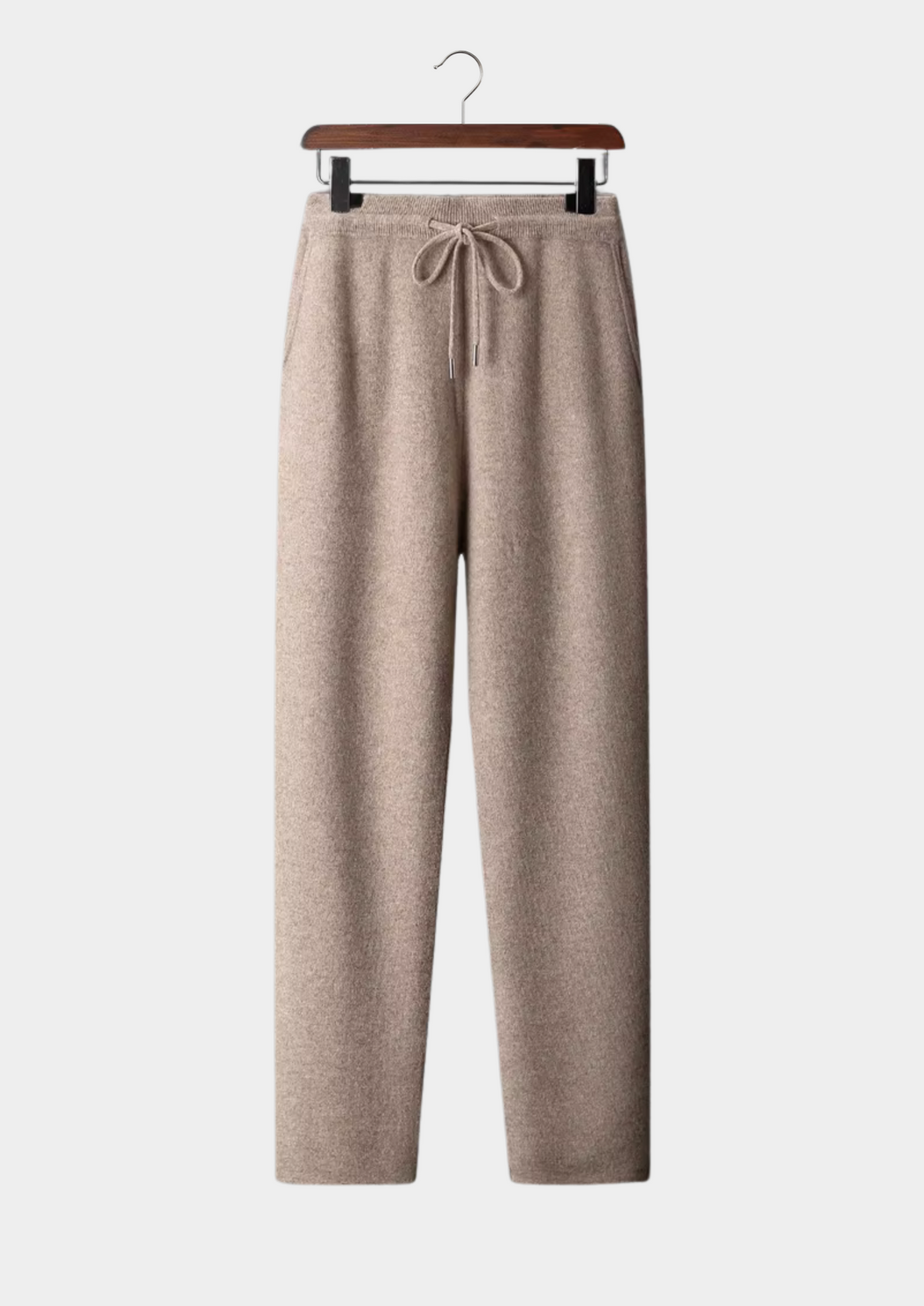 Pure Extra-Fine Merino Wool Leisure Trousers | Arventti