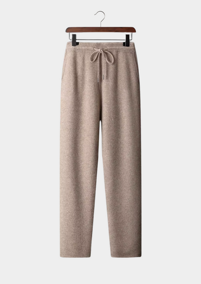 Pure Extra-Fine Merino Wool Leisure Trousers | Arventti