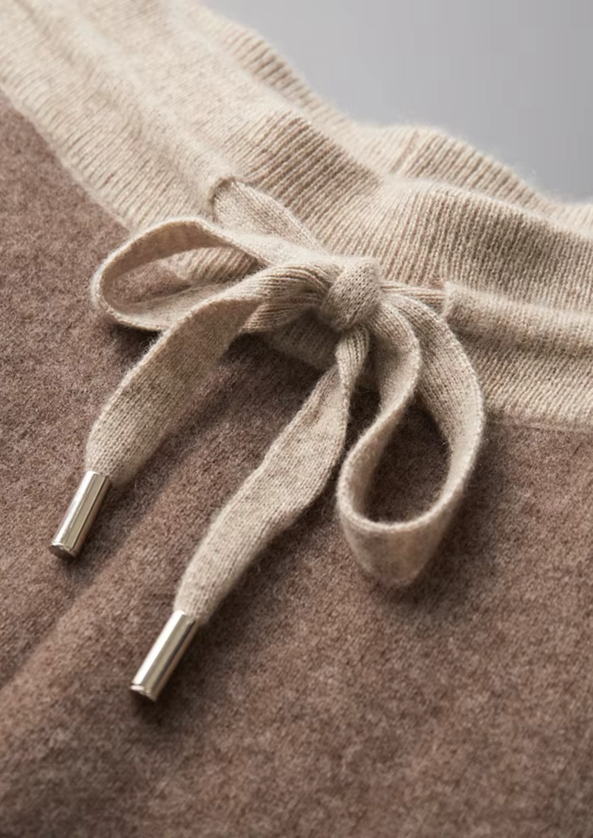 Premium Cashmere Sand Torino Leisure Set | Arventti