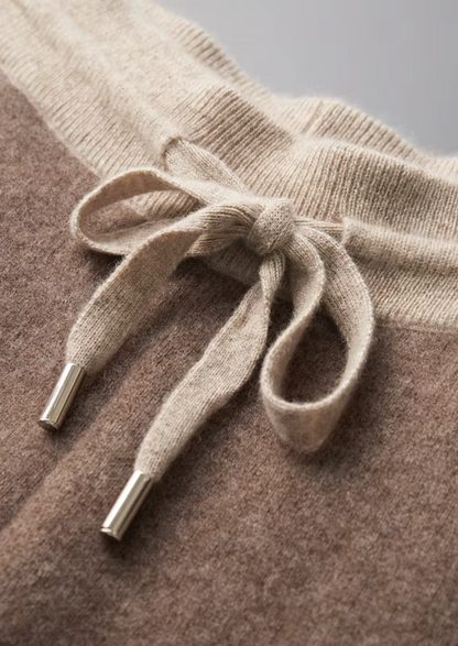 Premium Cashmere Sand Torino Leisure Set | Arventti