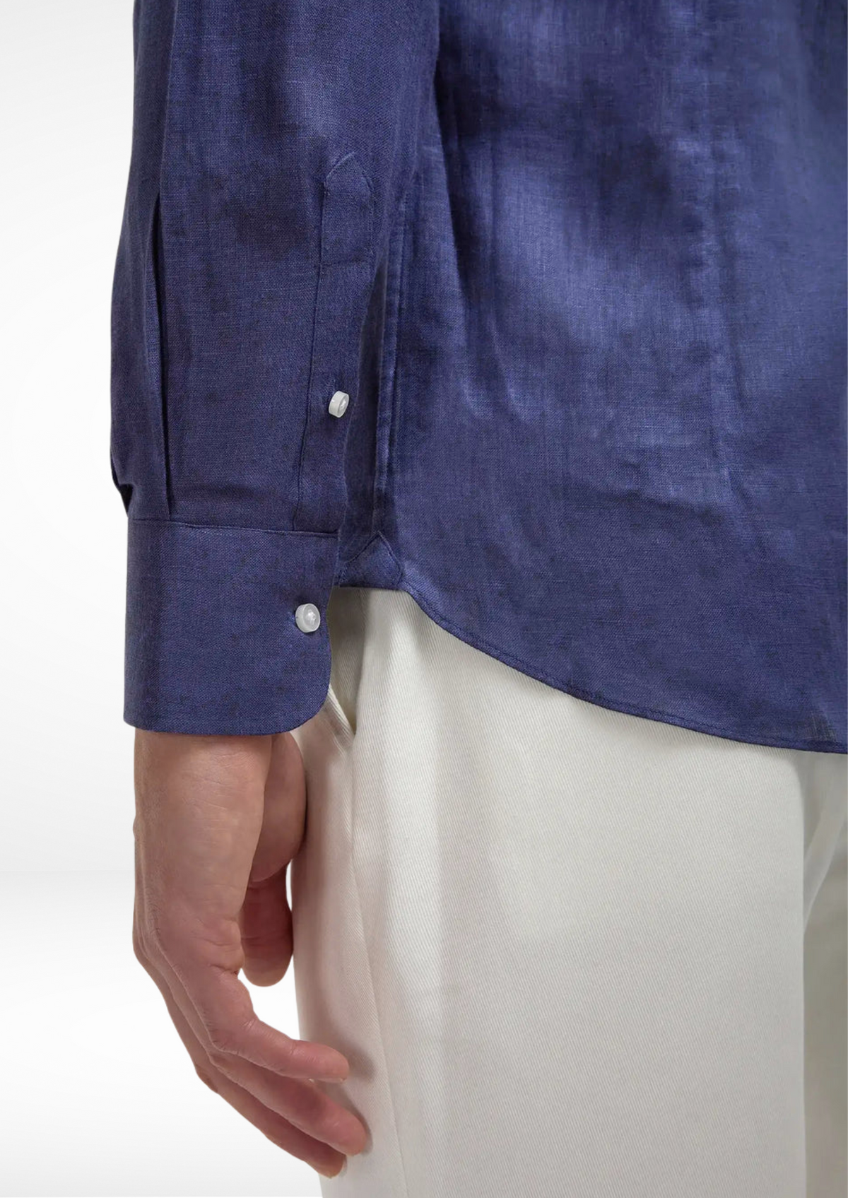 Portofino Coastal Shirt - Blue | Arventti