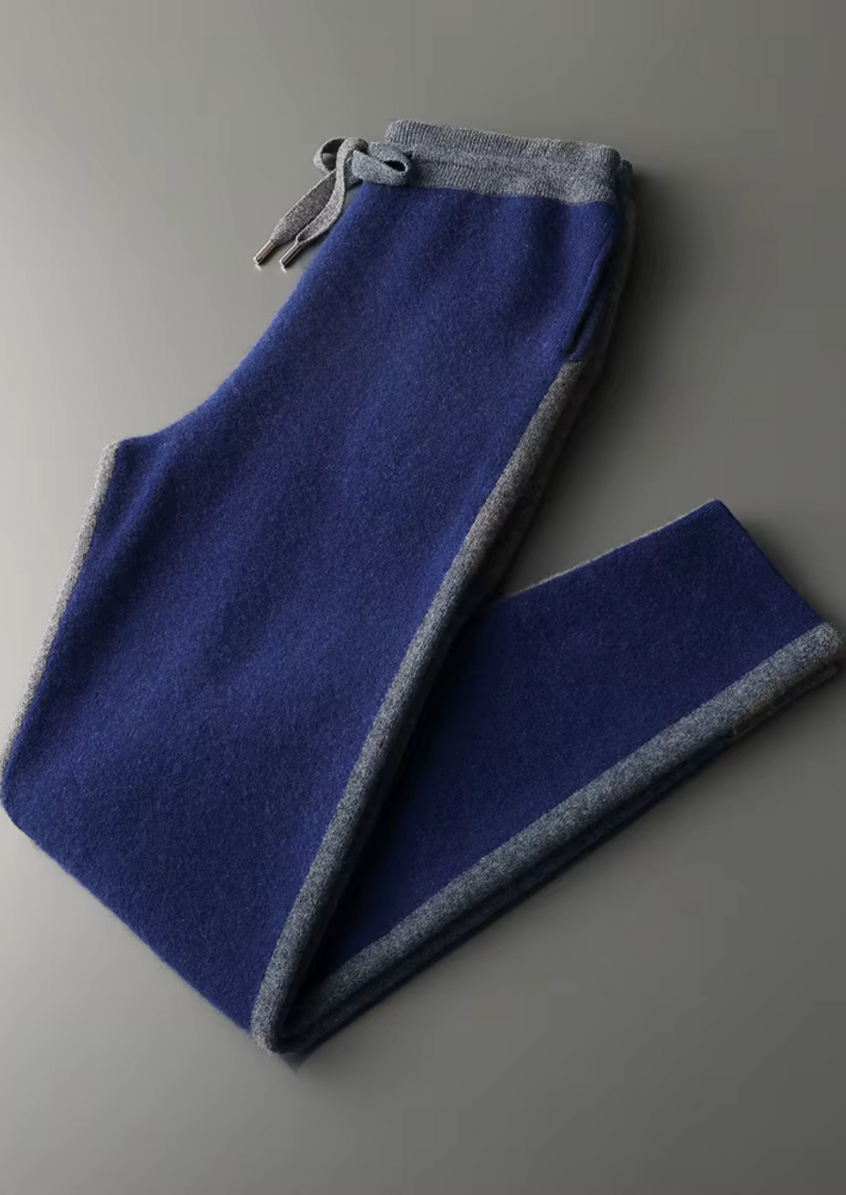 Premium Cashmere Navy Blue Torino Leisure Set | Arventti