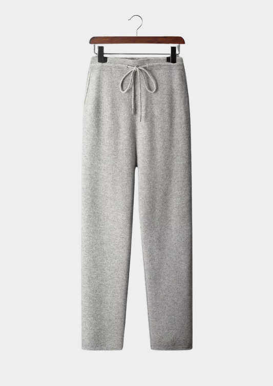 Pure Extra-Fine Merino Wool Leisure Trousers | Arventti