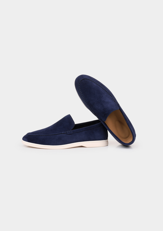 Marina Loafers - Navy Blue | Arventti