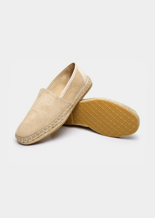 Seaside Espadrilles - Ivory | Arventti