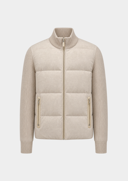 Urban Hybrid Bomber Jacket | Arventti