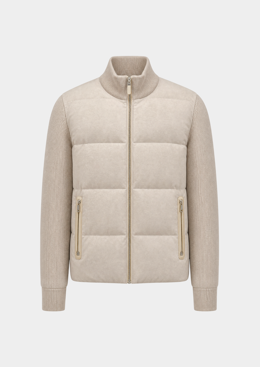 Urban Hybrid Bomber Jacket | Arventti