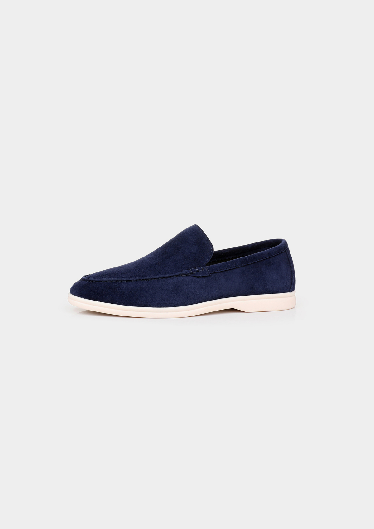 Marina Loafers - Navy Blue | Arventti