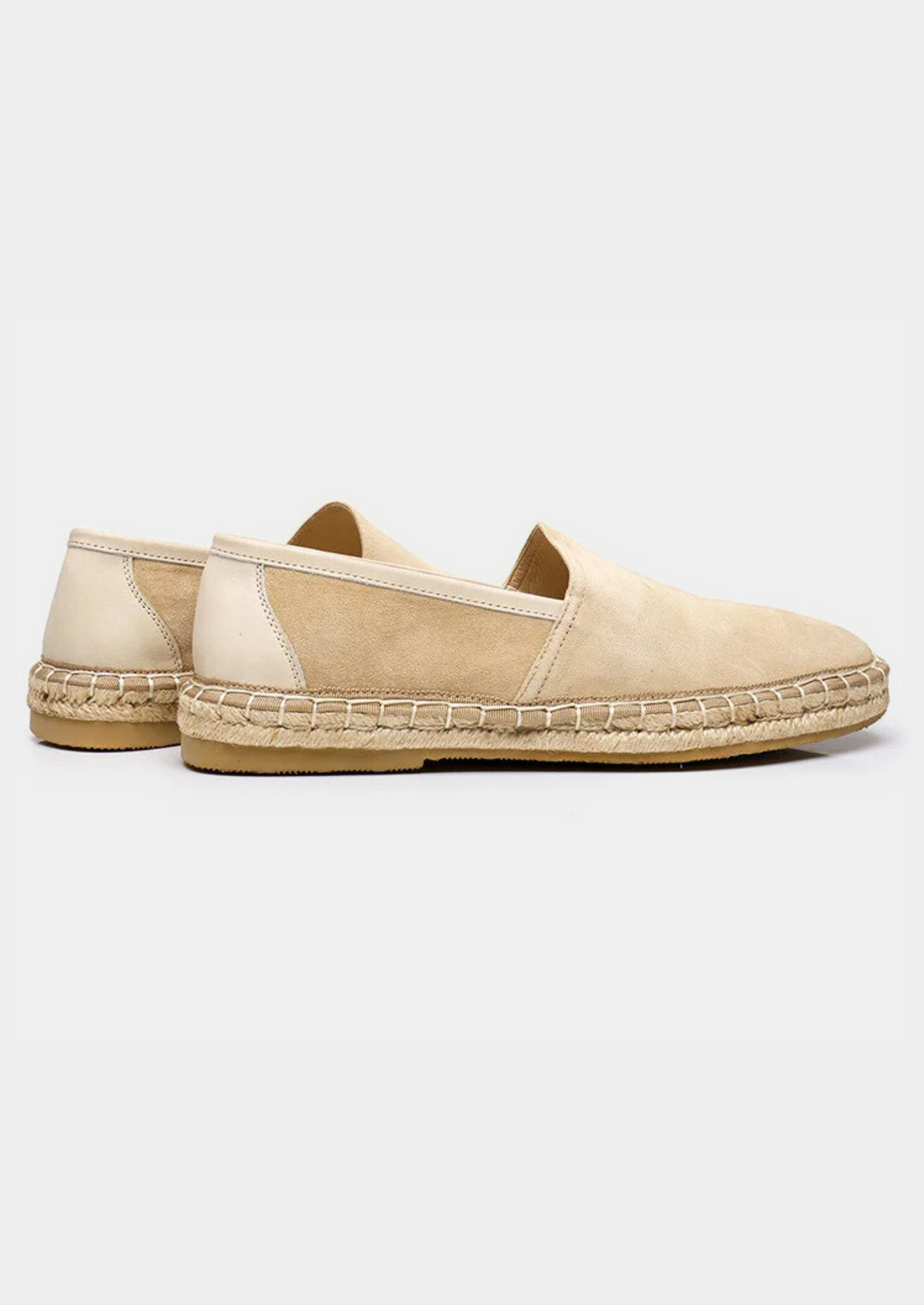 Seaside Espadrilles - Ivory | Arventti