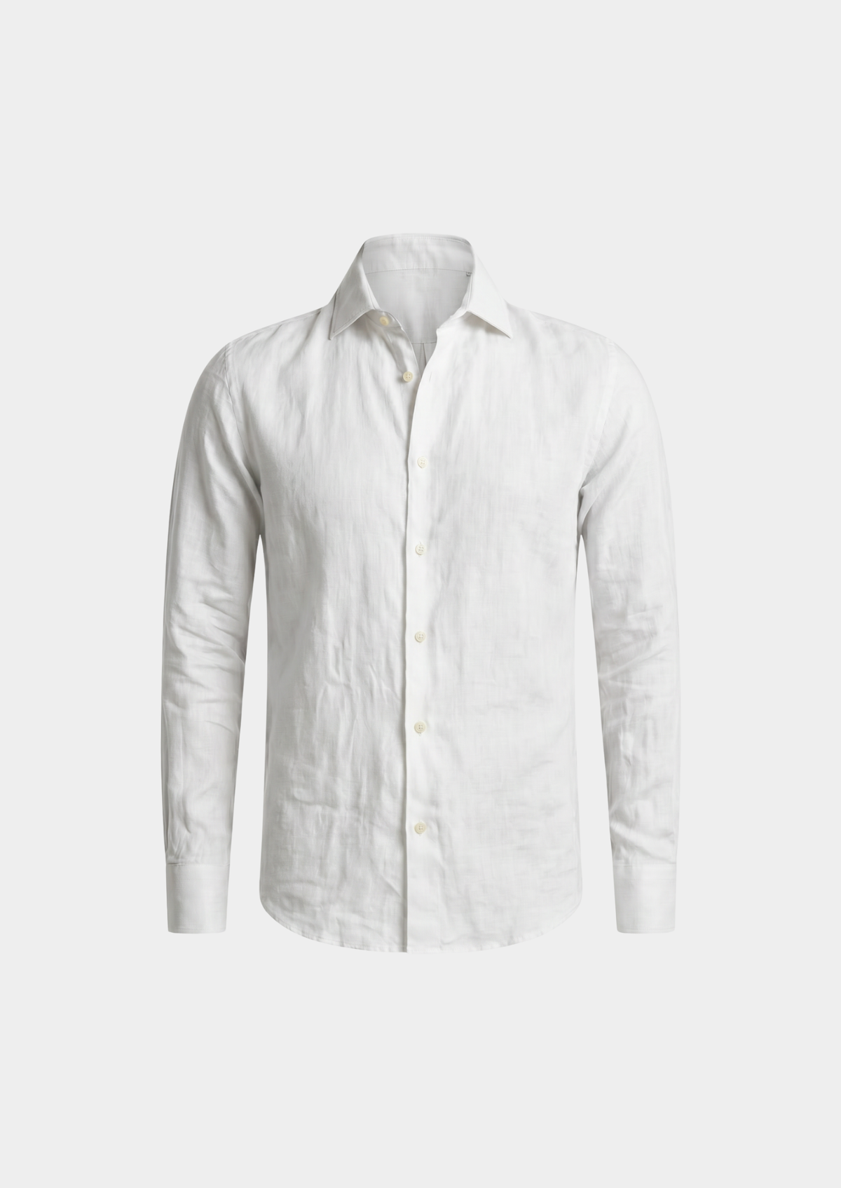 Portofino Coastal Shirt - White | Arventti
