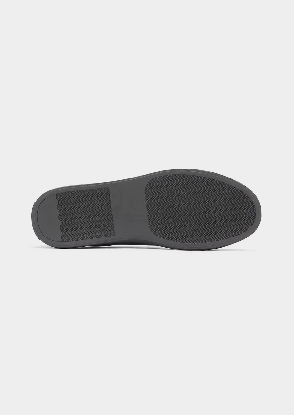 Black Essential Leather Sneaker | Arventti