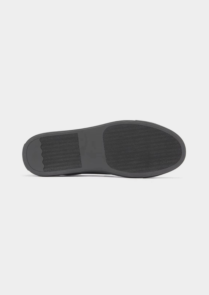 Black Essential Leather Sneaker | Arventti