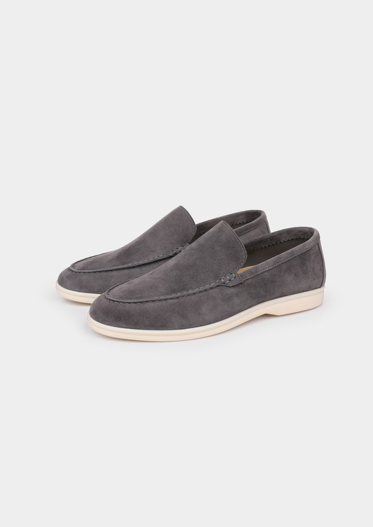 Marina Loafers - Fog Gray | Arventti